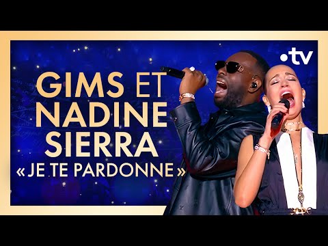Gims et Nadine Sierra "Je te pardonne" - Le Gala des Pièces jaunes