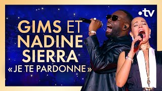 Gims et Nadine Sierra &quot;Je te pardonne&quot; - Le Gala des Pièces jaunes