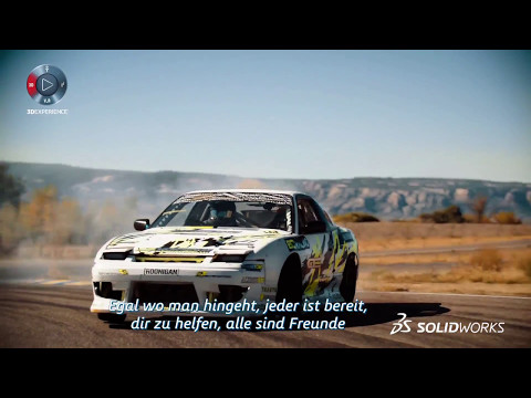 SOLIDWORKS Born to Design: Racing mit Handsteuerung