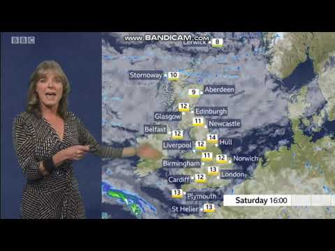 Louise Lear BBC Weather 2020 10 17