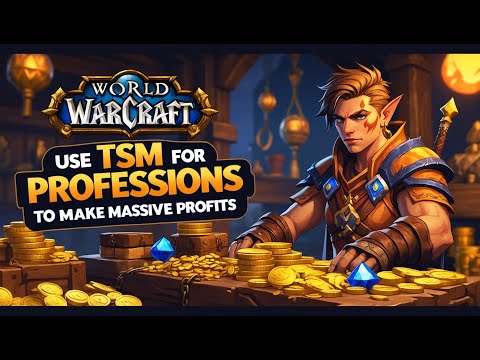 Gold Farming 101~ Profiting BIG with Professions Using TSM4 Addon | Wow Classic Guide