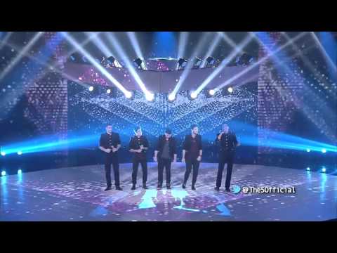 MBC The X Factor  - The Five   - راجعين  -  العروض المباشرة