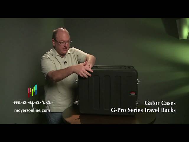 Gator Cases Pro Series Molded 6U Rack Case with Shallow 13" Dept in Performance & DJ Equipment in Oshawa / Durham Region