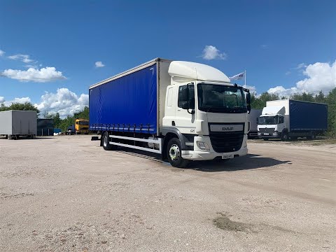 DAF CF250 18T Curtainsider