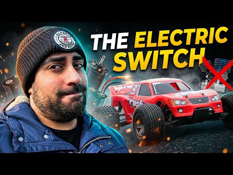 I'm Converting all my Nitro RC Cars to Electric. But Why?