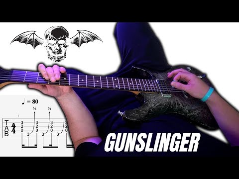 Avenged Sevenfold – Gunslinger POV Guitar Cover 2024 | SCREEN TABS