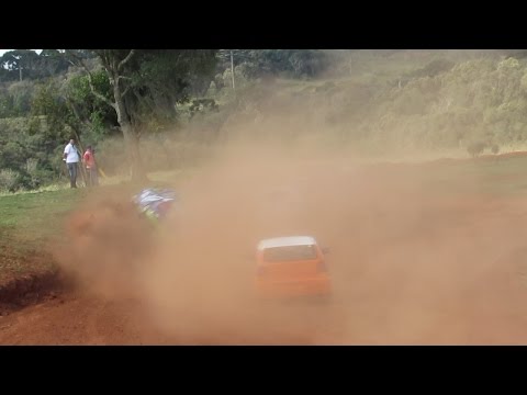 Iwan Jr - Acidente no Brasileiro de Velocidade na Terra - São José dos Pinhais