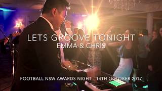 Lets Groove Tonight - All Night Long Lionel Richie Cover