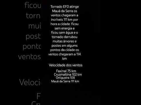 Mauá da Serra está lutando