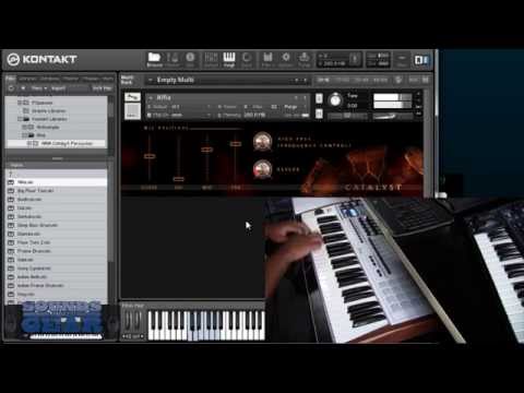 Aria CATALYST Epic Cinematic Percussion Sample Library for Kontakt