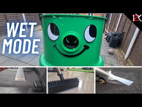 How To Setup George Vacuum In Wet Mode - CLEAN Car Upholstery/Carpets/Hard Floor With Ease ALL IN 1