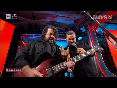 Andrea Perroni e Lillo cantano "Heavi Bombolo" - Binario 2 del 20/10/2024