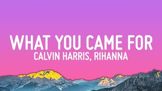 Download lagu Calvin Harris - This Is What You Came For (Lyrics) ft. Rihanna mp3
