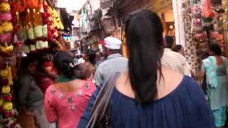 Chandni Chowk Trim market