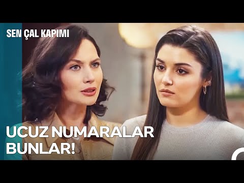 Serkan'ı Ağına Düşürme Numaralarının Bedelini Ödeyeceksin Balcacım - Sen Çal Kapımı