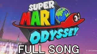 Super Mario Odyssey Soundtrack &quot;Jump Up, Super Star!&quot; COMPLETE SONG with subs (No SFX)
