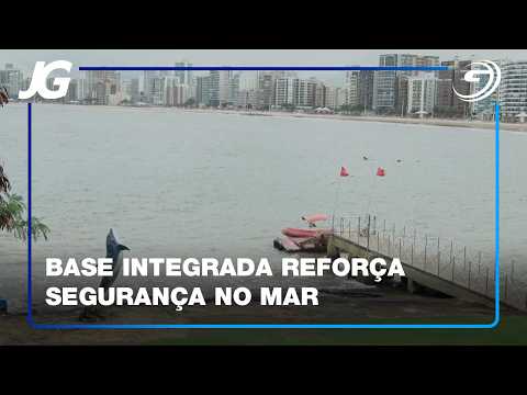 Guarapari ganha a primeira base integrada de Bombeiros, Salvamento Marítimo e Capitania do estado