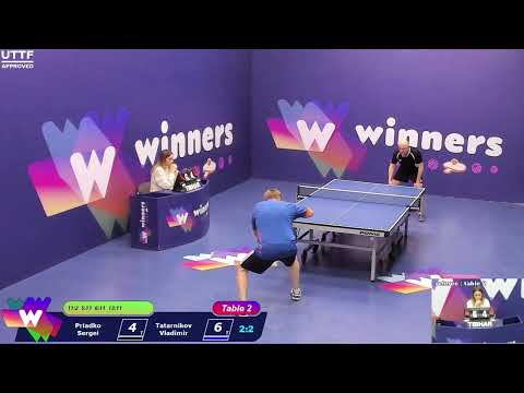 Winners League  18.04.21 Priadko Sergei - Tatarnikov Vladimir 19:00