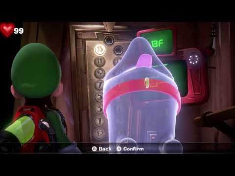 Luigi's Mansion 3   PolterKitty #2