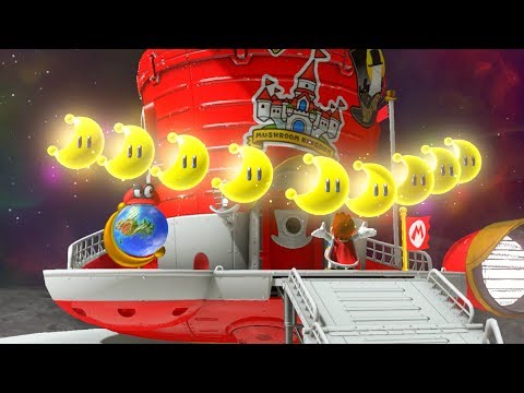 Super Mario Odyssey 100% Guide Part 22 of 51 All 999 Power Moons & Purple Coins Gameplay Walkthrough