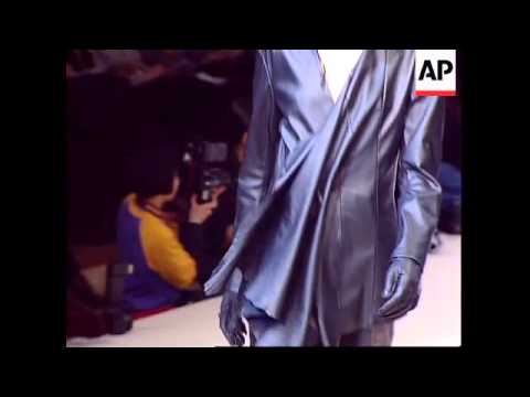 France - Westwood, Miyake And Kenzo Fashion Shows