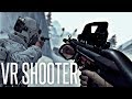 We Tried to 1:1 Recreate the MW2 "Cliffhanger" Snow Mission in VR - Onward