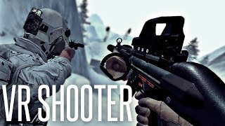 We Tried to 1:1 Recreate the MW2 "Cliffhanger" Snow Mission in VR - Onward