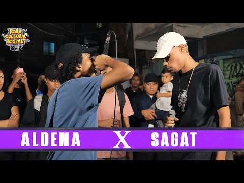 ALDENA x SAGAT - 2ª FASE - Roda Cultural da Rocinha: 89ª EDIÇÃO