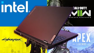 Legion Pro 5i 2023 gaming - 11 Games Tested (13500HX & 4060)
