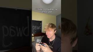 When you think 2024 will be a calm year..#shorts #viral