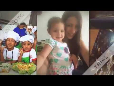 Colombian Au Pair Valerie, 23 - EurAupair Video Profile