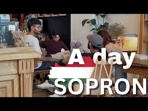Day Trip to Sopron 🇭🇺 | Exploring a Hidden Gem in Hungary as International Students