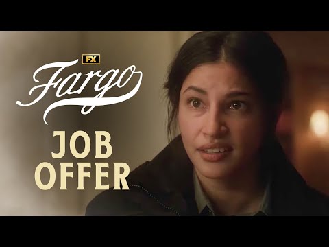 Lorraine Offers Indira a Job - Scene | Fargo | FX