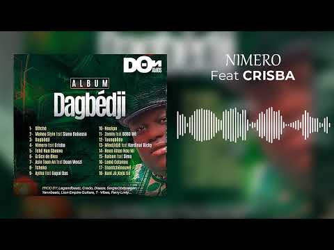Don Amos - Nimero Feat. Crisba (Audio Officiel)
