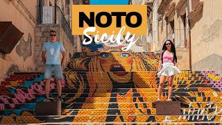 Ar žinote apie NOTO Sicilijoje? | Italija kelionės vlogas
