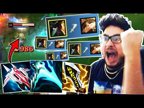 This is HOW I DESTROYED This ONE-TRICK TEEMO