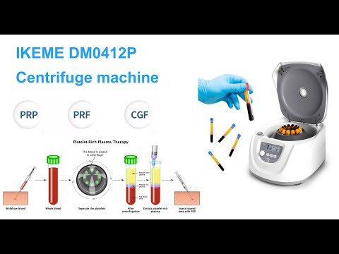 PRP PRF Centrifuge