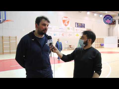 1a Giornata: 3M Pallavolo Perugia - Lardini Filottrano 3-0. Coach Davide Persico