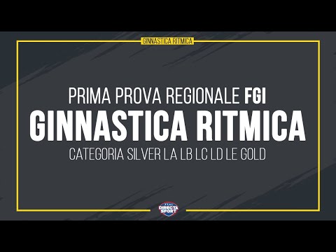 Ginnastica Ritmica - 1° Prova Regionale FGI