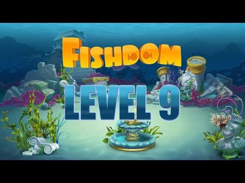 FISHDOM LEVEL 9