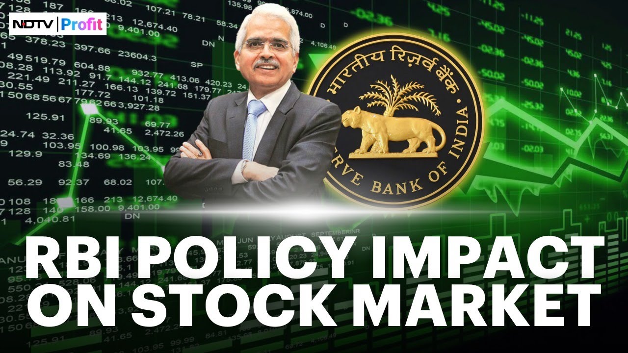 RBI Monetary Policy LIVE | RBI Policy Effect On Share Market | RBI LIVE News | Stock Market LIVE