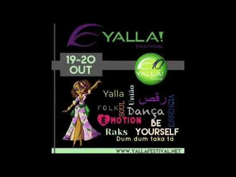 2° lugar solo Juvenil Yalla Festival/ Jamilah Mavis