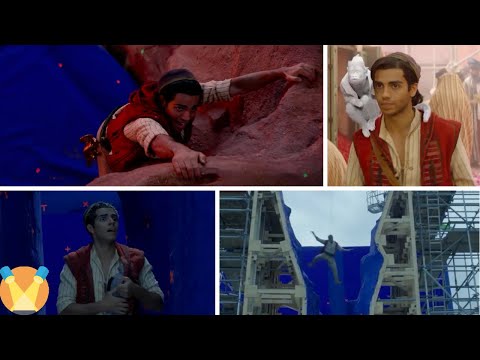 Aladdin (2019) VFX Breakdown by One of Us