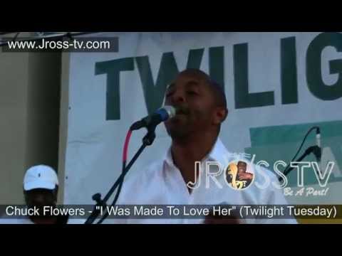 James Ross @ Chuck Flowers - "I Was Made To Love Her" - www.Jross-tv.com (St. Louis)