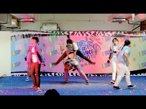 150502 Grazie cover B.A.P - One Shot @Pantip Summer Cover Dance 2015 (Audition)