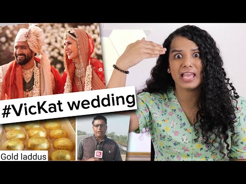 Vicky Katrina Wedding DRAMA