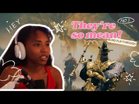 WHAT AM I DOING?? // Girly Girl vs. Elden Ring (Blind Playthrough Pt. 1)
