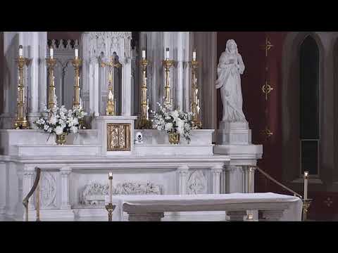 2021 0509 HNJ 9:00 PM University Mass - Sixth Sunday of Easter