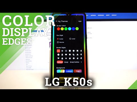 How to Download Edge Lightning in LG K50S – Add Edge Lighting