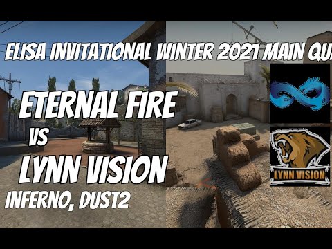 Eternal Fire vs Lynn Vision Highlights /  at Elisa Invitational Winter 2021 Main Qualifier